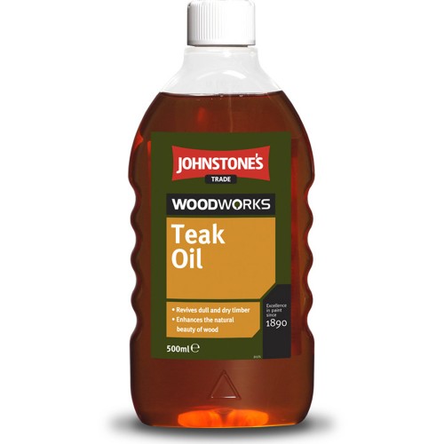 Johnstone's teak oil 500ml
