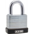 Kasp 30mm laminated padlock