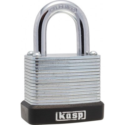 Kasp 30mm laminated padlock