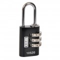 Kasp 10520 20mm combination padlock black