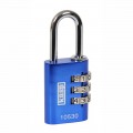 Kasp 10530 30mm combination padlock blue