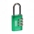 Kasp 10530 30mm combination padlock green