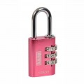 Kasp 10530 30mm combination padlock pink
