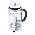 LeXpress cafetiere 8 cup chrome