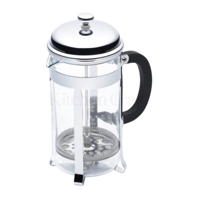 LeXpress cafetiere 6 cup chrome