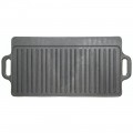KitchenCraft Deluxe Cast Iron Griddle