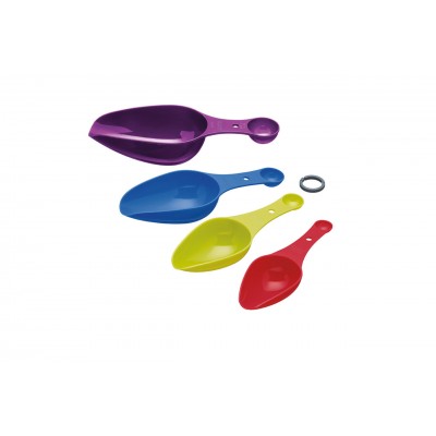 Kitchencraft Colourworks Measuring Scoop Set
