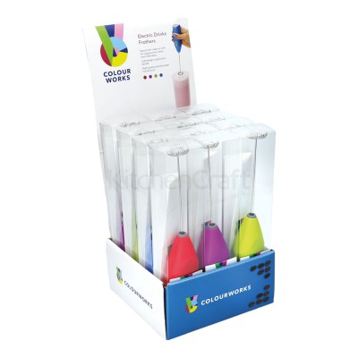 Kitchencraft Colourworks drinks frother