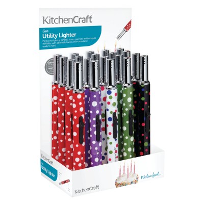 Kitchencraft Polka Dot Gas Lighter
