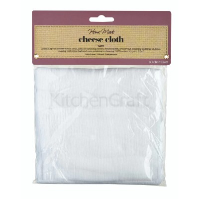 Kitchencraft Home Made Cheese Cloth