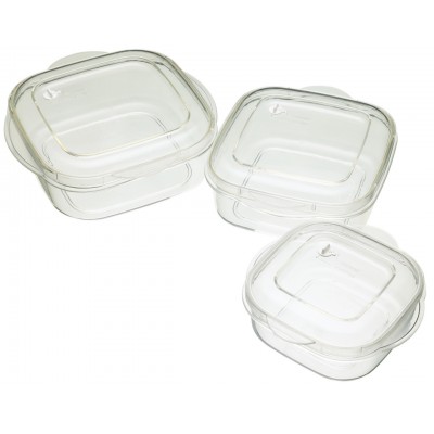 Kitchencraft microwave casserole 3 piece set