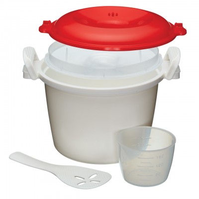 Kitchencraft microwave rice and grain cooker