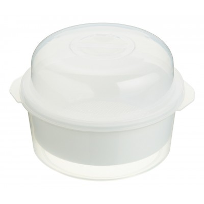 Kitchencraft microwave 3 piece steamer set