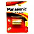 Panasonic CR123 lithium battery