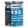 Zinsser Bullseye 123 Primer and Sealer 500ml