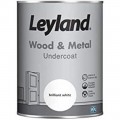 Leyland Wood and Metal Undercoat White 1.25L