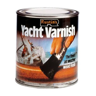 Rustins Yacht Varnish 250ml