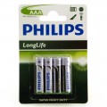 Philips AAA batteries pack of 4
