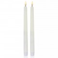 Premier Flickerbright Taper Candle x2