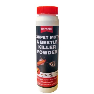 Rentokil carpet beetle and moth killer powder 150g