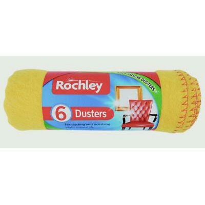 Rochley dustcloths pack of 6