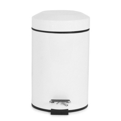 Sabichi White 3L Pedal Bin