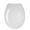 Sabichi White Slow Close Toilet Seat