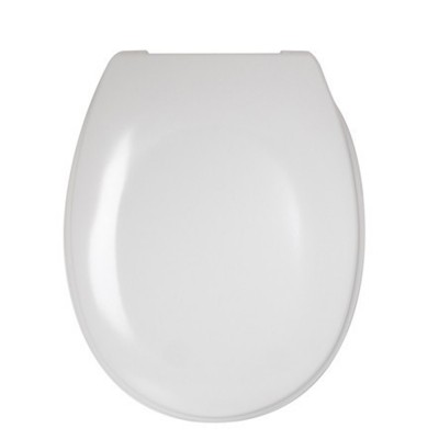 Sabichi White Slow Close Toilet Seat