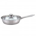 Sabichi 24cm Essential Stainless Steel Saute Pan