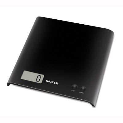 Salter 1066 black electronic kitchen scale