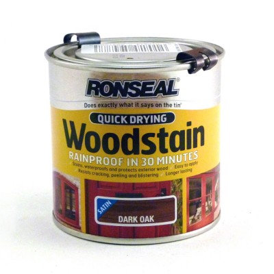 Ronseal quick drying woodstain 250ml