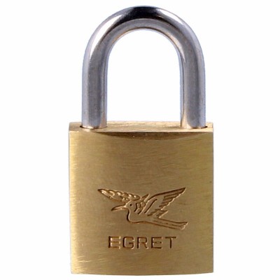 Egret 20mm brass padlock