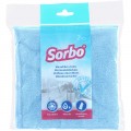 Sorbo Microfibre cloths x2
