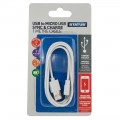 Status Micro USB to USB Charge Cable 1m
