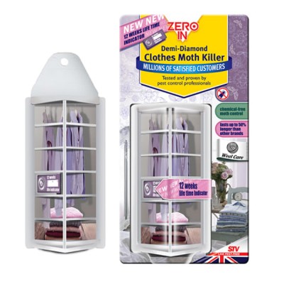 STV demi diamond clothes moth killer