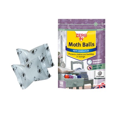 STV moth balls x10