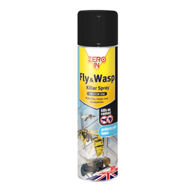 STV fly and wasp killer spray