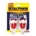 STV Ultra Power Mouse Traps x2