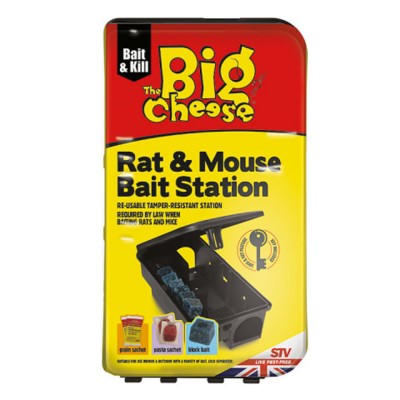 STV Rat and Mouse Bait Station