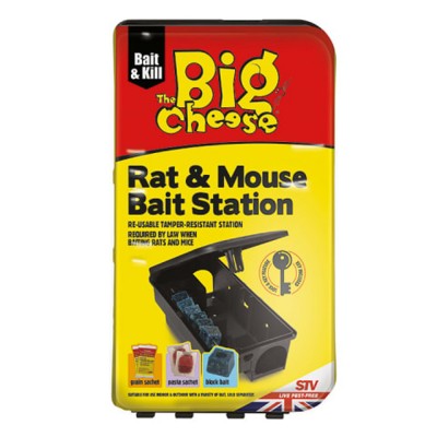 STV Rat and Mouse Bait Station