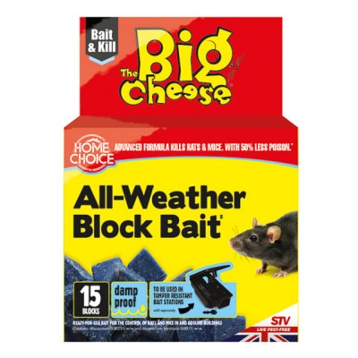 STV All Weather Block Bait x15