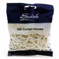 Swish curtain hooks pack of 100