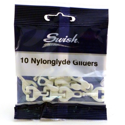 Swish nylonglyde gliders pack of 10