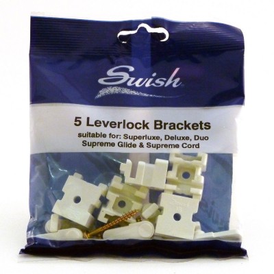 Swish leverlock brackets pack of 5