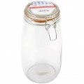 Tala clip top glass storage jar 1550ml
