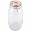 Tala clip top glass storage jar 2250ml