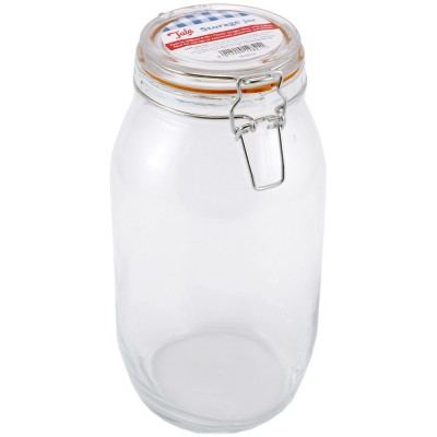 Tala clip top glass storage jar 2250ml