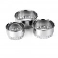 Tala crinkle pastry cutters set of 3