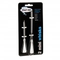 Chef aid whisks set of 2