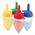 Chef Aid lolly moulds set of 4